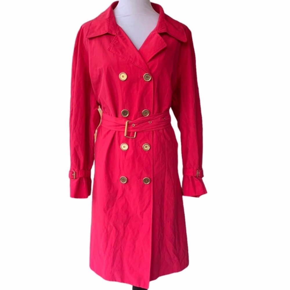 Bright Spring Trenchcoat